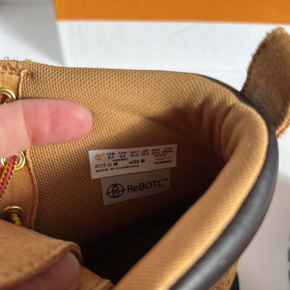 NIB timberland boots - Picture 6 of 9
